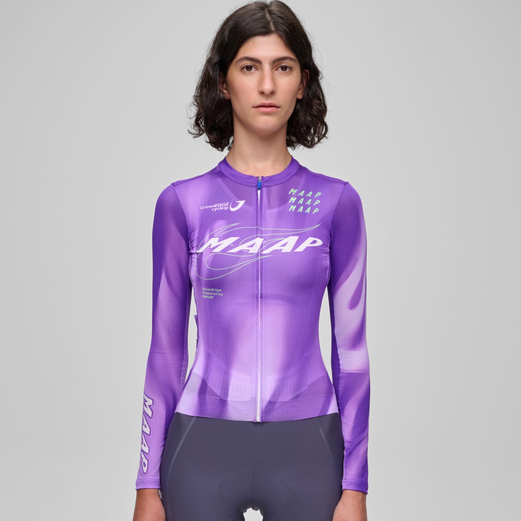 Maillot mujer manga larga Maap WorldTour Pro Air 3.0 2026