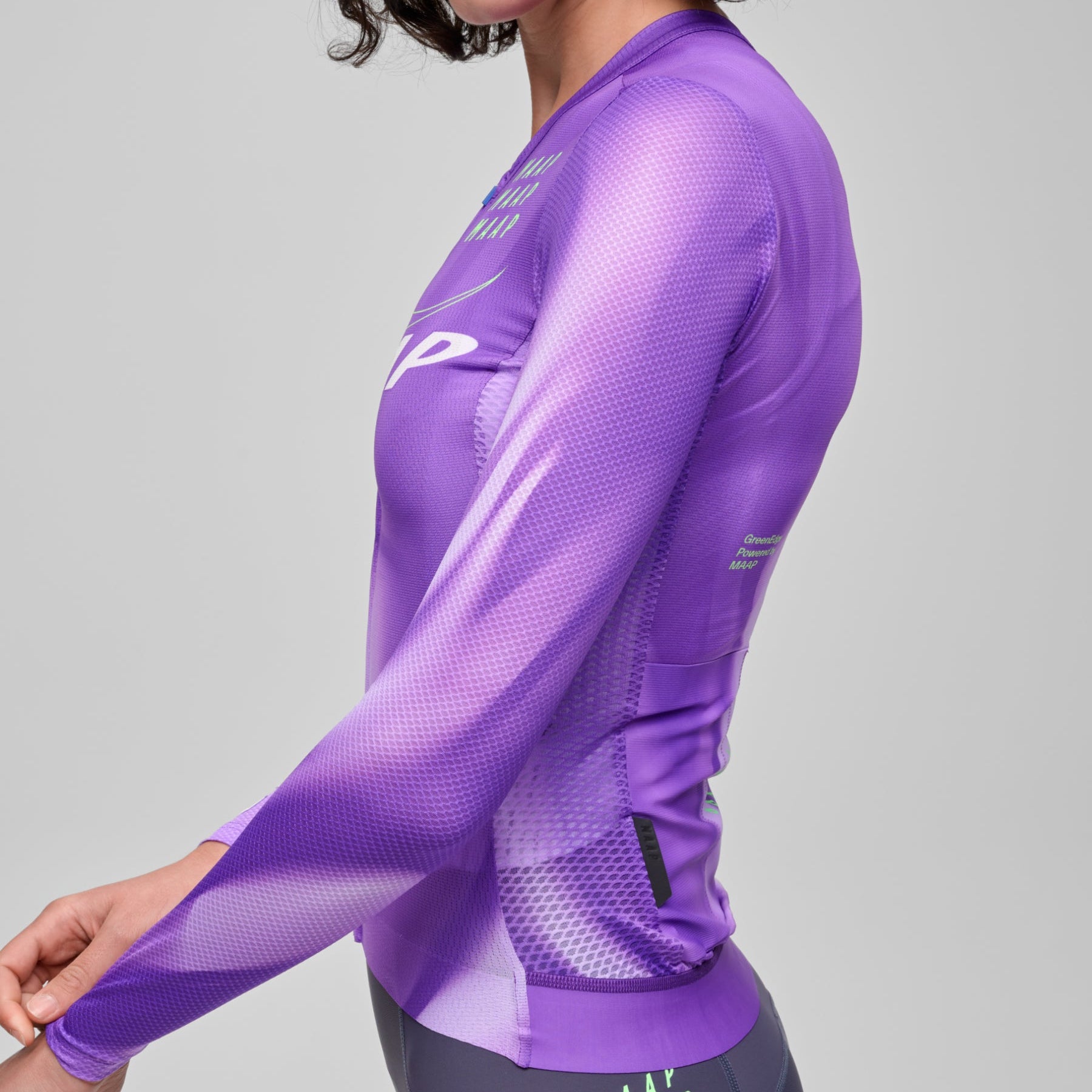 Maillot mujer manga larga Maap WorldTour Pro Air 3.0 2026