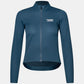 Maglia donna maniche lunghe Pas Normal Studios Mechanism Thermal 2.0 - Denim Blue