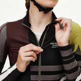 Maglia donna maniche lunghe Pas Normal Studios Mechanism AOP International - Verde Pas Normal Studios
