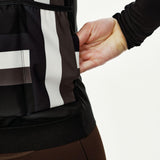Maglia donna maniche lunghe Pas Normal Studios Mechanism AOP International - Verde Pas Normal Studios