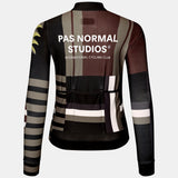 Maglia donna maniche lunghe Pas Normal Studios Mechanism AOP International - Verde Pas Normal Studios