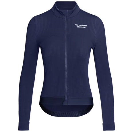 Maglia donna maniche lunghe Pas Normal Studios Essential - Blu Pas Normal Studios