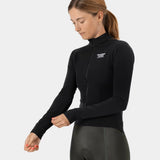 Maglia donna maniche lunghe Pas Normal Studios Mechanism Thermal - Nero Pas Normal Studios