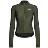 Maglia donna maniche lunghe Pas Normal Studios Mechanism Thermal - Verde scuro Pas Normal Studios