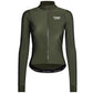 Maglia donna maniche lunghe Pas Normal Studios Mechanism Thermal - Verde scuro Pas Normal Studios