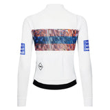 Maglia donna maniche lunghe Pas Normal Studios T.K.O. Mechanism - Bianco Pas Normal Studios