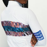 Maglia donna maniche lunghe Pas Normal Studios T.K.O. Mechanism - Bianco Pas Normal Studios