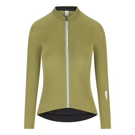 Maillot femme manches longues Q36.5 Dottore Pro - Drab Green