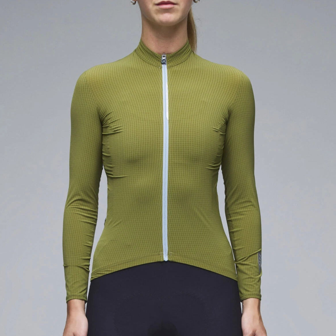 Maillot femme manches longues Q36.5 Dottore Pro - Drab Green