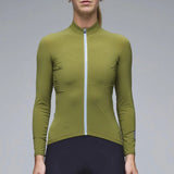 Maillot femme manches longues Q36.5 Dottore Pro - Drab Green
