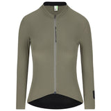 Maglia donna maniche lunghe Q36.5 Dottore Pro - Verde Q36.5