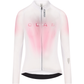 Q36.5 Gregarius Hybrid Light QLAB frau langarmtrikot - Weiß rosa