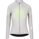 Maillot mujer manga larga Q36.5 Gregarius Hybrid Light QLAB - Gris verdoso