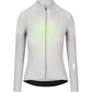 Langarmtrikot damen Q36.5 Gregarius Hybrid Light QLAB - Graugrün