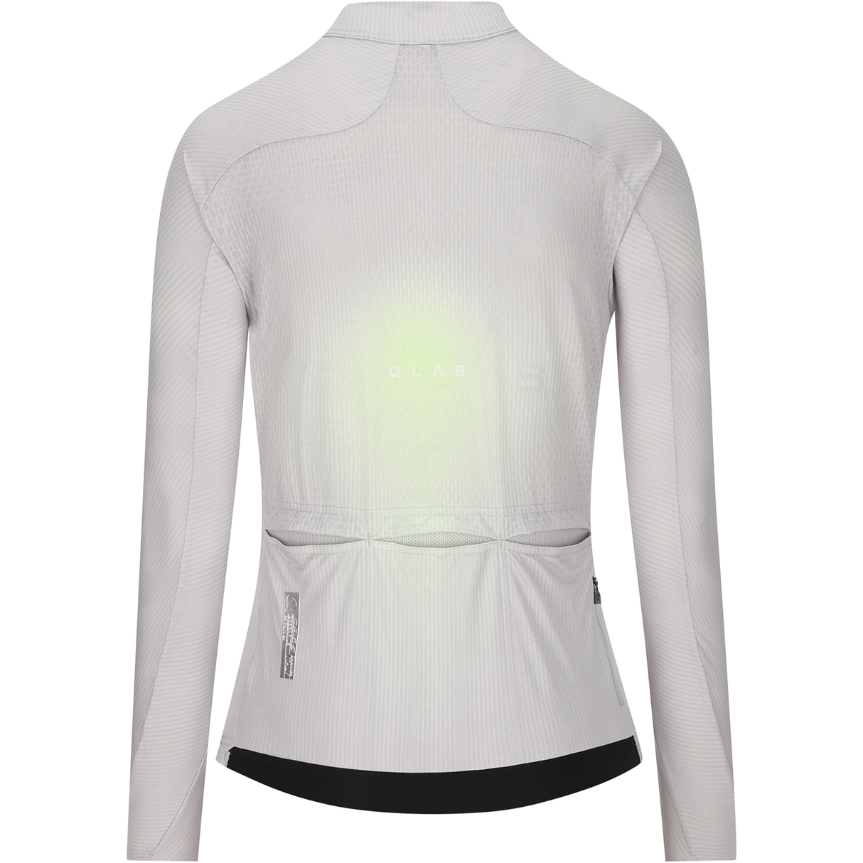 Maillot mujer manga larga Q36.5 Gregarius Hybrid Light QLAB - Gris verdoso