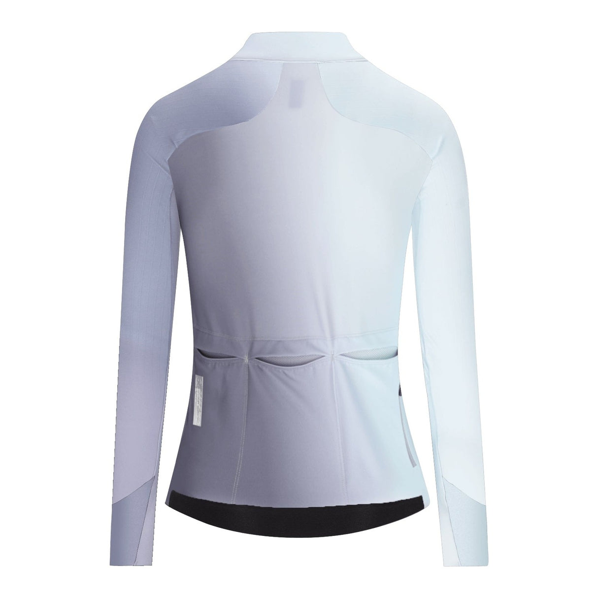 Maglia donna maniche lunghe Q36.5 Gregarius Hybrid Big Fade - Blu Q36.5