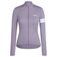 Maillot femme manches longues Rapha Core - Lilas
