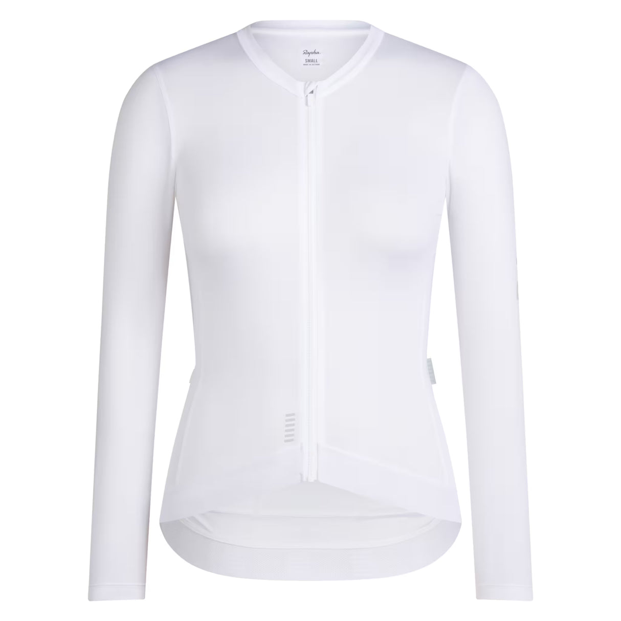Rapha Pro Team Lightweight 3 frau langarmtrikot - Weiss