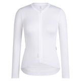 Rapha Pro Team Lightweight 3 frau langarmtrikot - Weiss