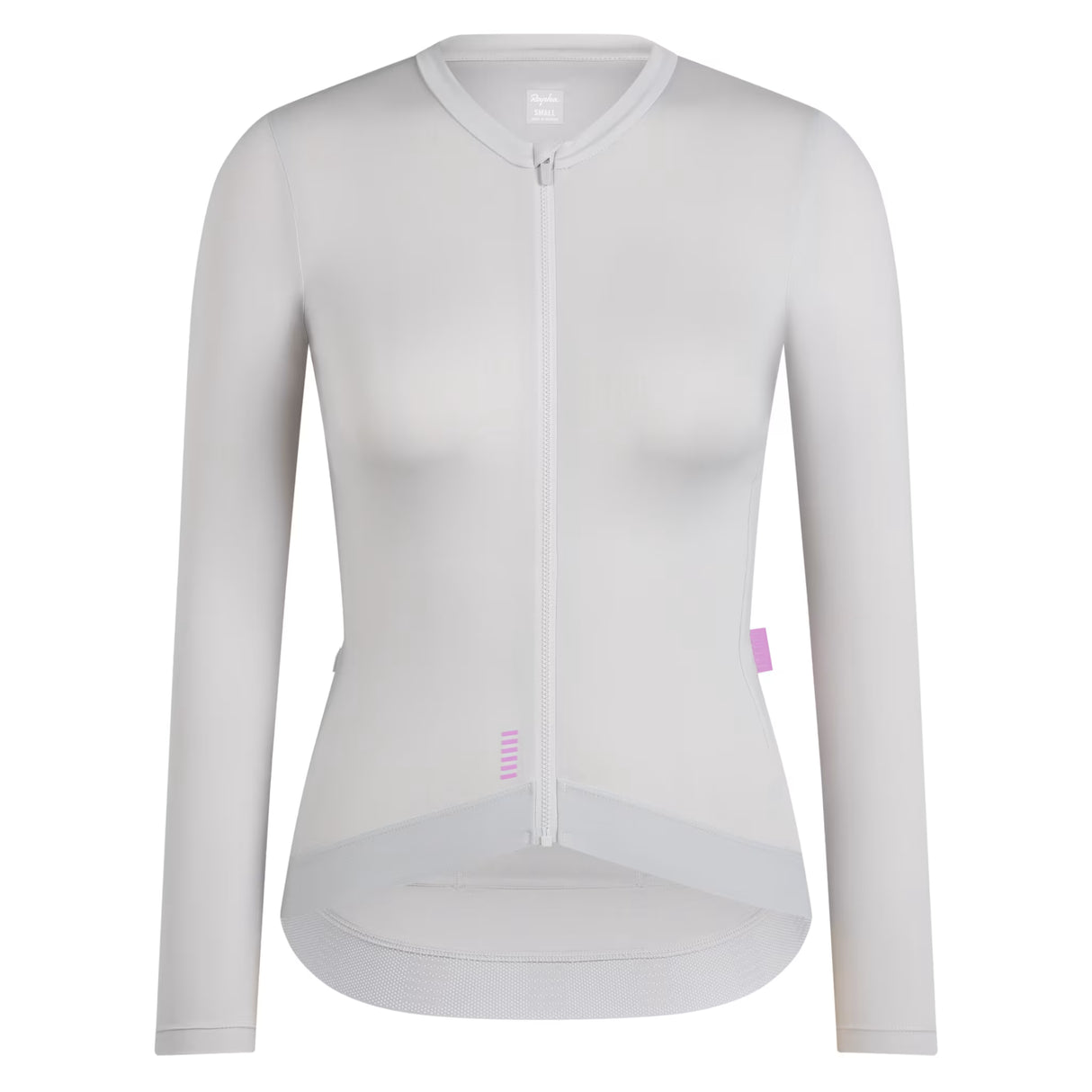 Rapha Pro Team Lightweight 3 frau langarmtrikot - Hellgrau