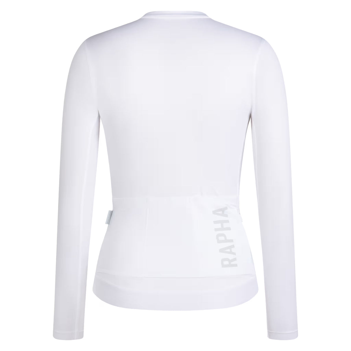 Rapha Pro Team Lightweight 3 frau langarmtrikot - Weiss
