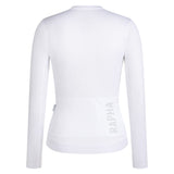 Rapha Pro Team Lightweight 3 frau langarmtrikot - Weiss