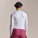 Rapha Pro Team Lightweight 3 frau langarmtrikot - Weiss