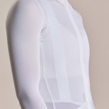 Rapha Pro Team Lightweight 3 frau langarmtrikot - Weiss