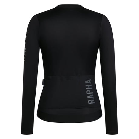 Rapha Pro Team Lightweight 3 frau langarmtrikot - Schwarz