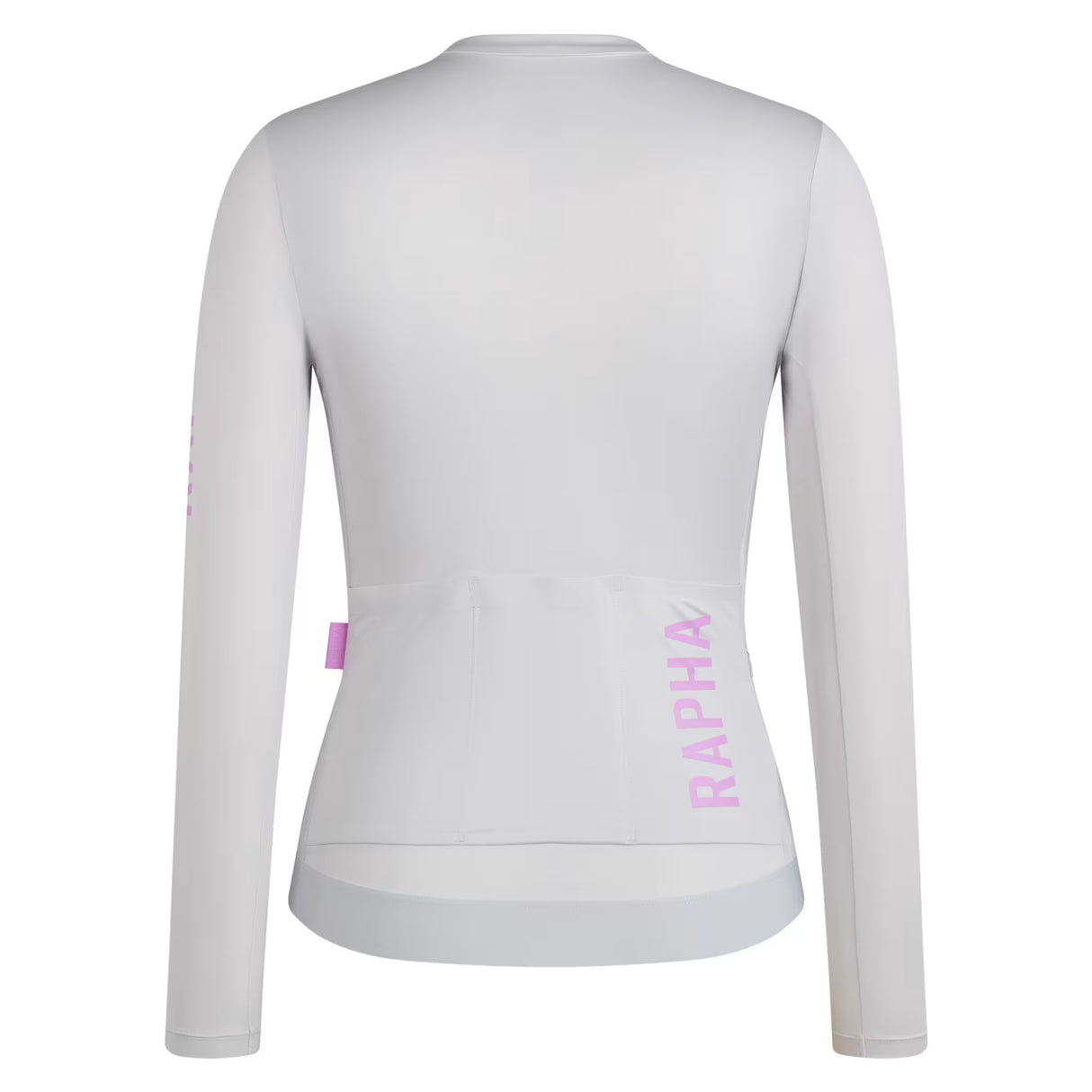Rapha Pro Team Lightweight 3 frau langarmtrikot - Hellgrau