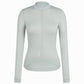 Maglia donna maniche lunghe Rapha Pro Team Midweight 2 - Grigio