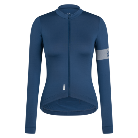 Maglia donna maniche lunghe Rapha Pro Team Midweight 2 - Blu Rapha