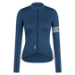 Maglia donna maniche lunghe Rapha Pro Team Midweight 2 - Blu Rapha