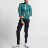 Maillot mujer de manga larga Sportful Classic Thermal - Verde oscuro