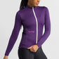 Maglia donna maniche lunghe Sportful Classic Thermal - Viola Sportful