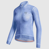 Sportful Dyed frau langarmtrikot - Frozen Ocean