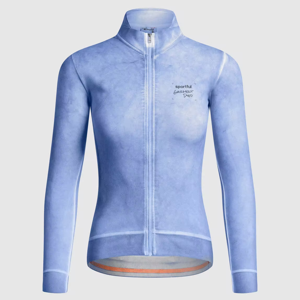 Sportful Dyed frau langarmtrikot - Frozen Ocean
