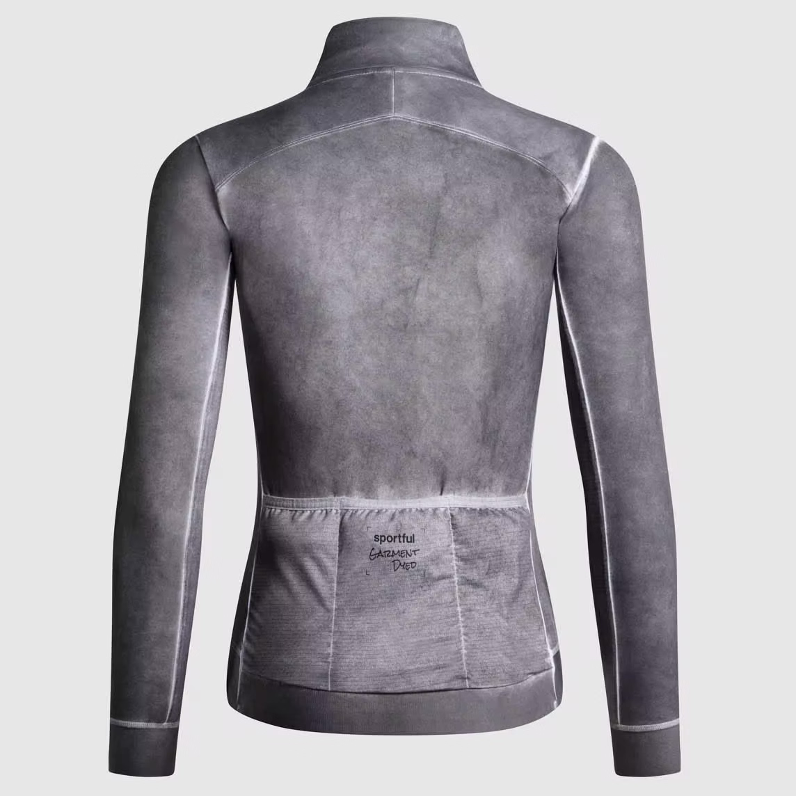 Maillot mujer de manga larga Sportful Dyed - Gris