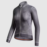 Maillot mujer de manga larga Sportful Dyed - Gris