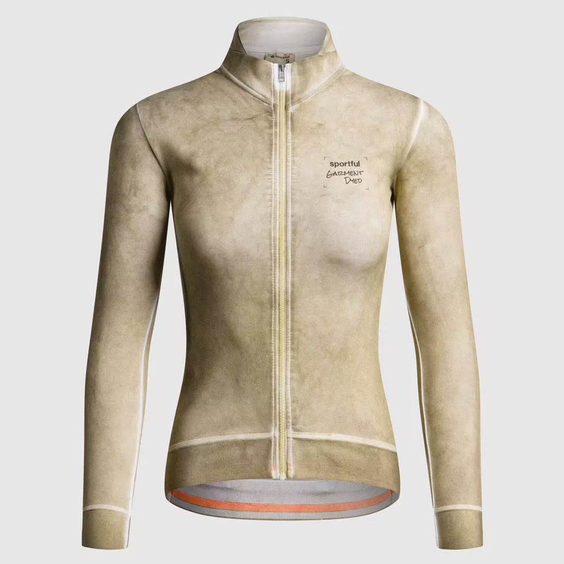 Sportful Dyed frau langarmtrikot - Guacamole