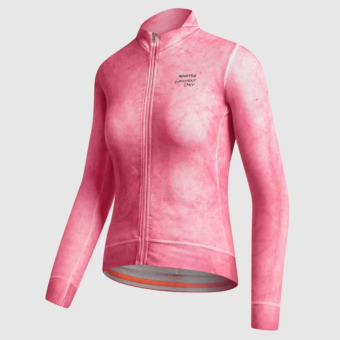 Sportful Dyed frau langarmtrikot - Hibiscus