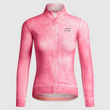 Sportful Dyed frau langarmtrikot - Hibiscus