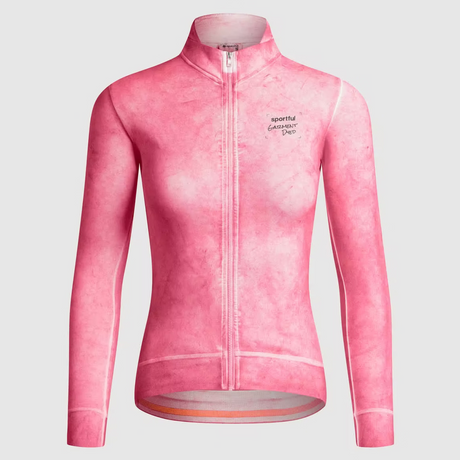 Maillot femme manches longues Sportful Dyed - Hibiscus