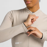 Maglia donna maniche lunghe Sportful Srk 2 - Beige Sportful