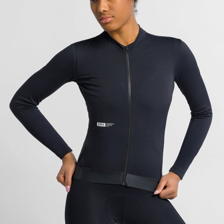 Maglia donna maniche lunghe Sportful Srk 2 - Nero Sportful