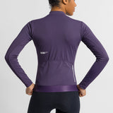 Maglia donna maniche lunghe Sportful Srk 2 - Viola Sportful