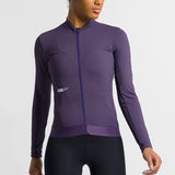 Maglia donna maniche lunghe Sportful Srk 2 - Viola Sportful