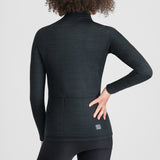Maglia donna maniche lunghe Sportful Supergiara Wool - Nero Sportful