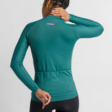 Sportful Supernova woman long sleeve jersey - Green